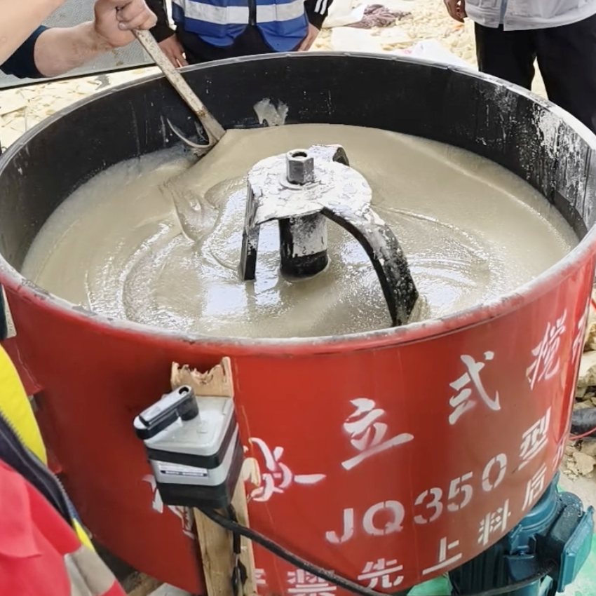 大港汽轮机余热压缩机导热油设备底座耐高温环氧树脂灌浆料